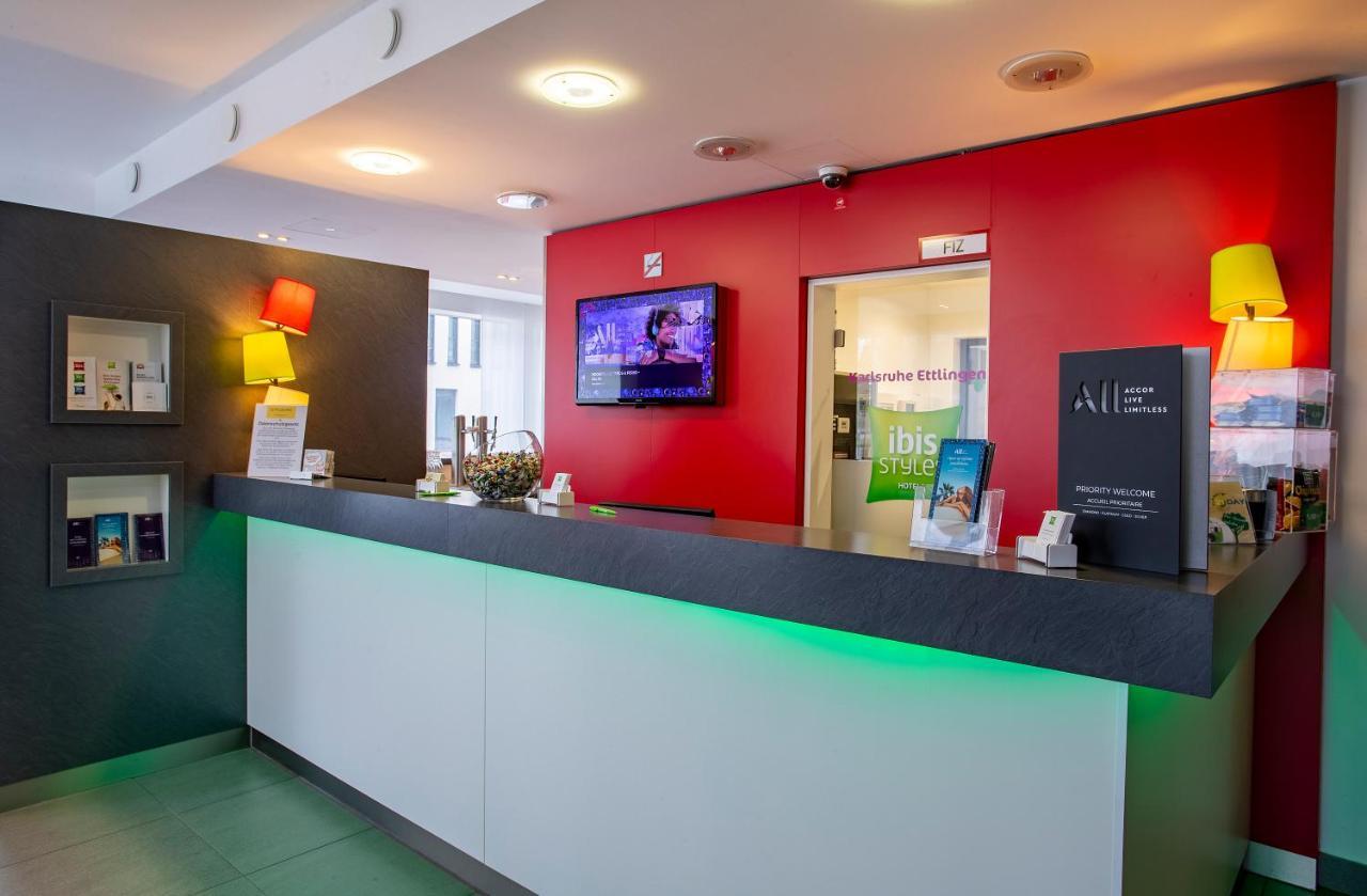 Ibis Styles Karlsruhe Ettlingen Hotel Buitenkant foto