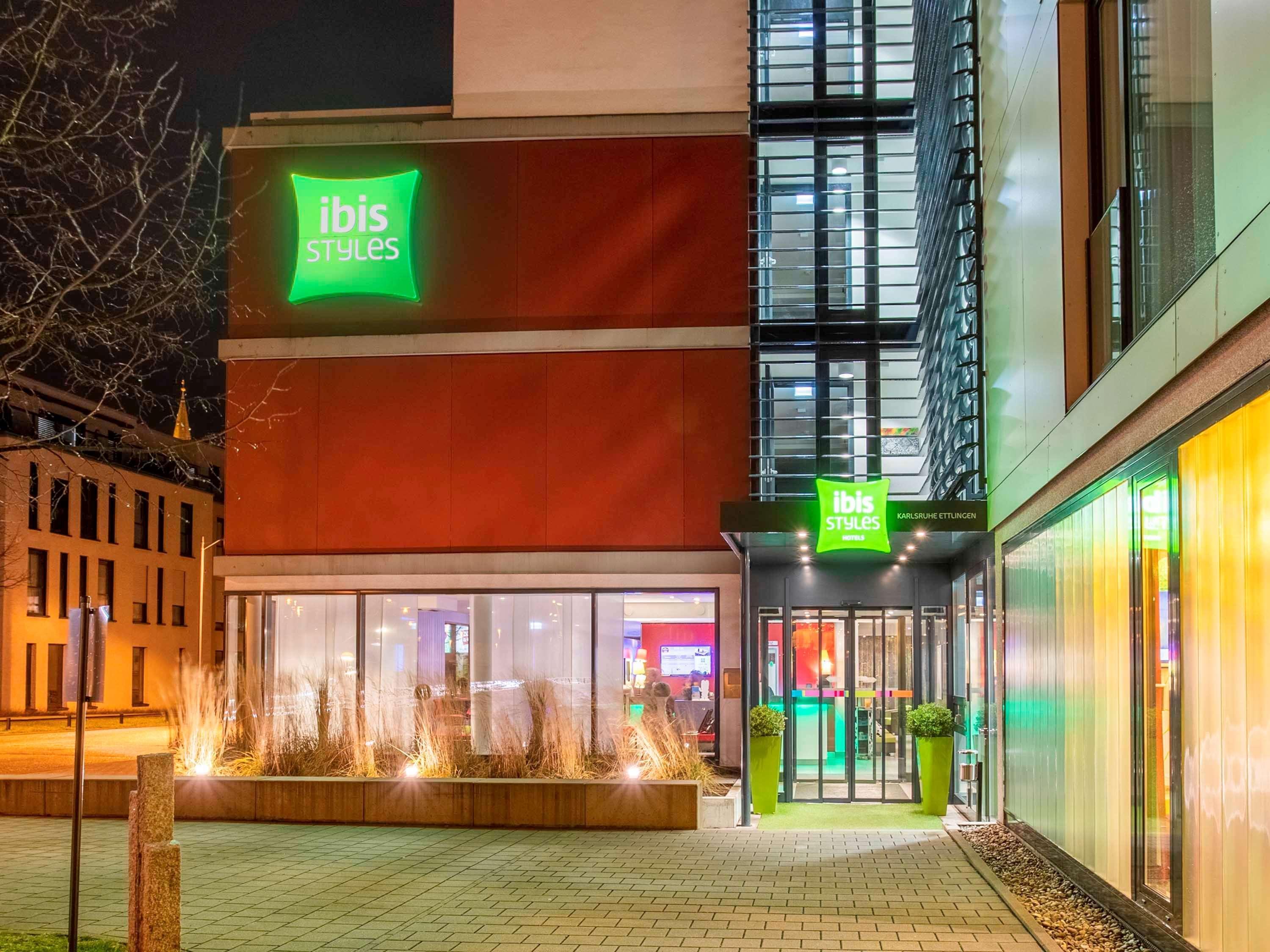 Ibis Styles Karlsruhe Ettlingen Hotel Buitenkant foto