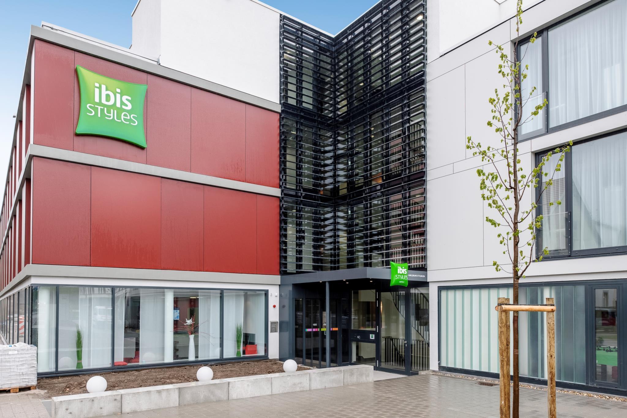 Ibis Styles Karlsruhe Ettlingen Hotel Buitenkant foto